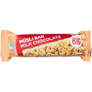 Coop müslibatoon-šokolaadi 45g