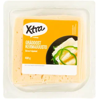 X-tra koorejuust, viilutatud, 400g