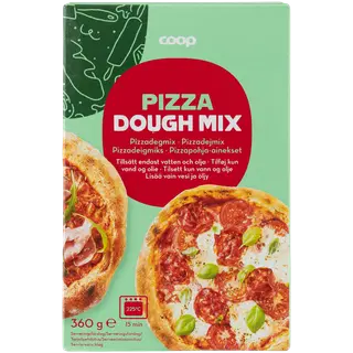 Coop pitsa jahusegu 360g