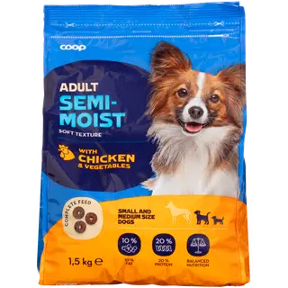 COOP koerte kuivtoit kana-köögivilja 1,5kg