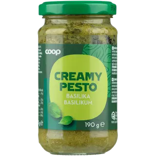 Kreemine basiilikupesto, 190 g