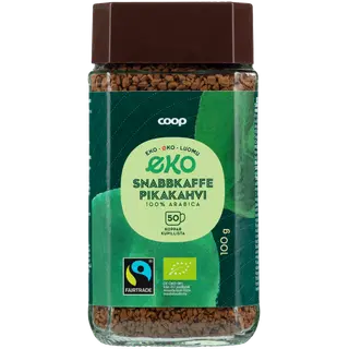 COOP lahustuv kohv mahe 100g