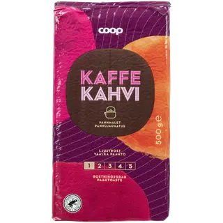 COOP presskannukohv 500g UTZ