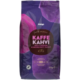 COOP kohvioad 1 kg UTZ