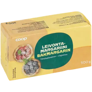 Coop küpsetusmargariin 80%, 500 g