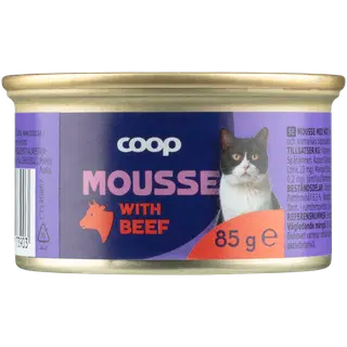 COOP liha mousse kassidele 85g