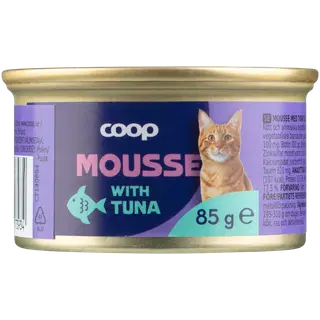 COOP mousse kassidele tuunikalaga 85g