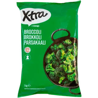X-Tra Brokkoli 1 Kg