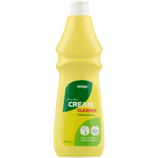 Puhastuskreem Coop Lemon 500ml
