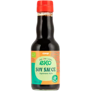 Coop ökoloogiline gluteenivaba sojakaste 150 ml