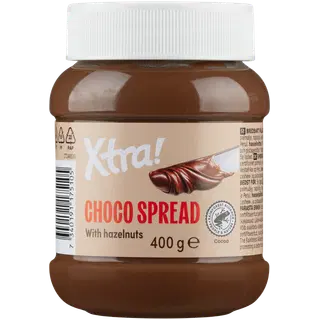 Xtra pähkli-šokolaadikreem 400 g