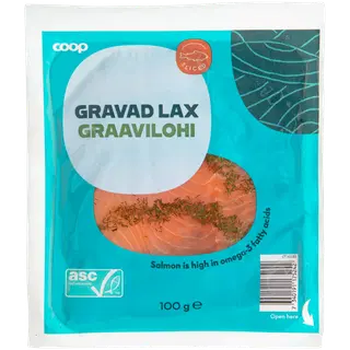 Coop Graavilõhe Viilud Tilliga Asc 100G