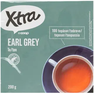X-Tra Earl Grey must tee 200g