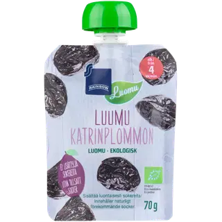 Rainbow ploomipüree 4k, 70 g