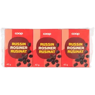 Coop rosinad 6 x 42g