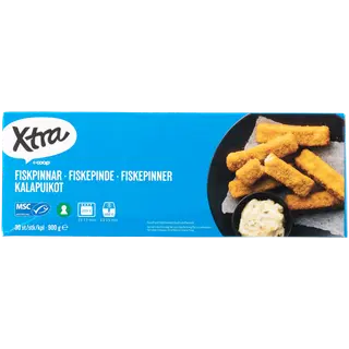 X-Tra Kalapulgad 900 g