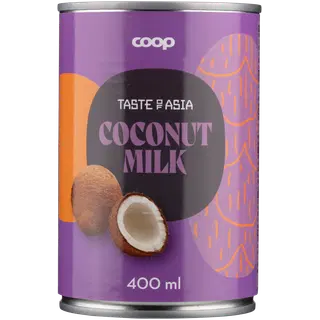 Coop kookose viljaliha tõmmis 400ml