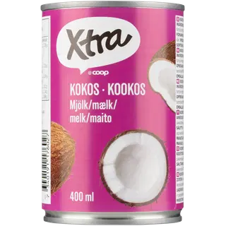 X-tra kookosjook 14% 400 ml
