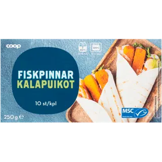 Coop Kalapulgad 250 g