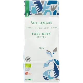 Änglamark must tee Earl Grey, orgaaniline 125g