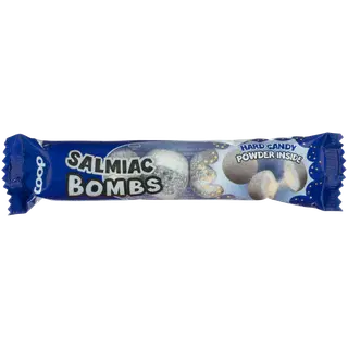 Coop salmiakki pastillid 36g