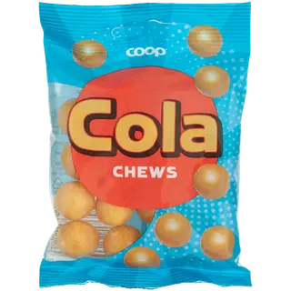 Coop koolamaitselised närimiskommid 80 g