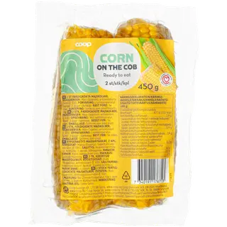 Coop Maisitõlvikud keedetud 450g