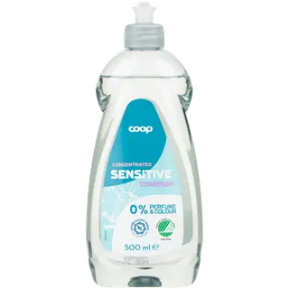 Nõudepesuvahend Coop Sensitive 500ml