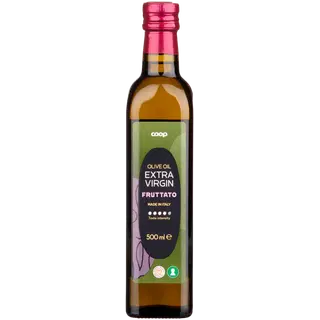 Coop Itaalia väärisoliiviõli Fruttato, 100%, 500 ml