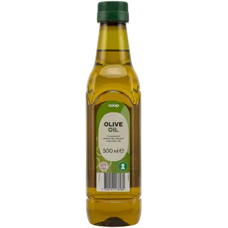 Coop oliivõli (rafineeritud ja väärisoliiviõli segu) 500 ml