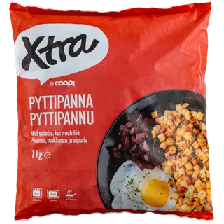Xtra Kartulipanniroog Singiga 1 kg
