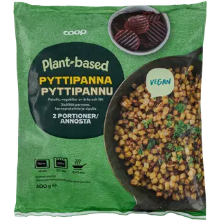 Coop Pajaroog 600 g