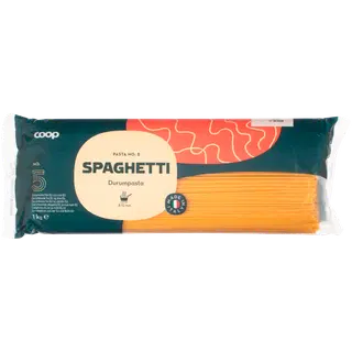 Coop spagetid 1 kg
