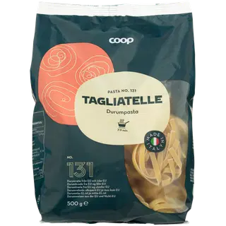 Coop tagliatelle 500g ei sisalda kanamuna