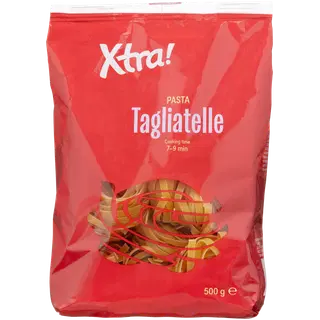 Xtra tagliatelle lintpasta 500g