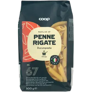 Coop Penne Rigate pasta 500g
