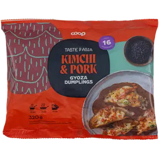 Coop Pelmeenid Kimchi Ja Sealihaga 320 g