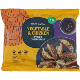 Coop Pelmeenid Kana Ja Köögiviljadega 320 g