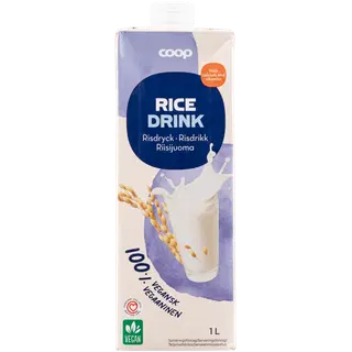 Coop riisijook, 1l