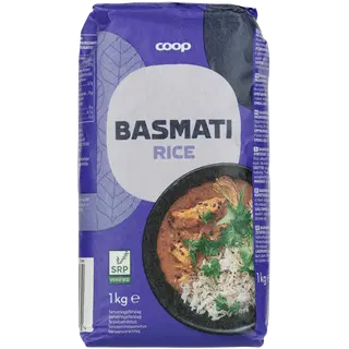 Coop basmatiriis 1 kg