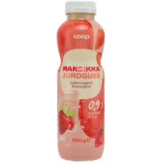 Coop joogijogurt maasika 500g