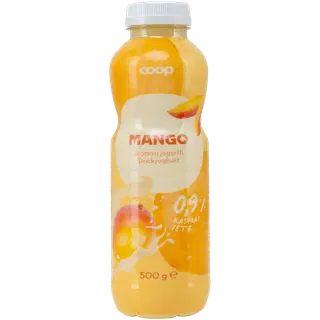 Coop mango joogijogurt, 500 g