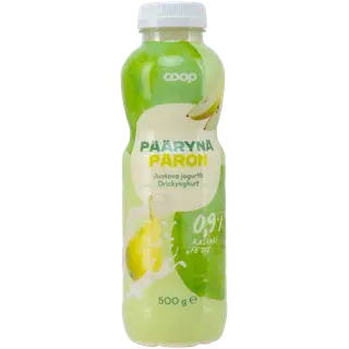 Coop pirni joogijogurt, 500 g