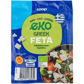 Coop fetajuust mahe 150g