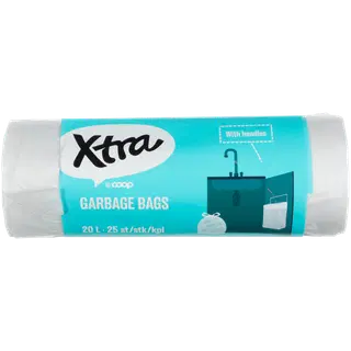 Prügikott Xtra 20L 25tk