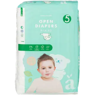 Änglamark teipmähkmed Junior 9-14 kg, 44 tk