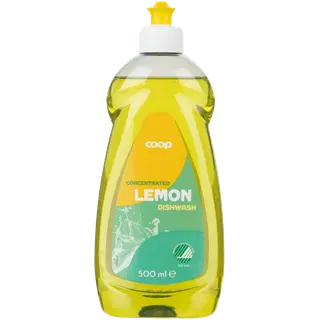 Nõudepesuvahend Coop Lemon 500ml