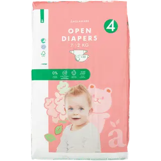 Änglamark teipmähkmed Maxi 7-12kg, 50 tk