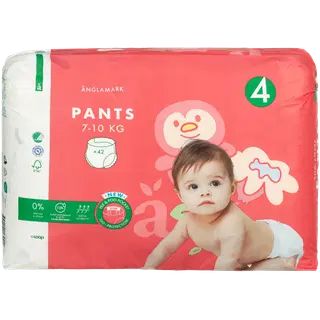 Änglamark püksmähkmed maxi 7-10 kg, 42 tk