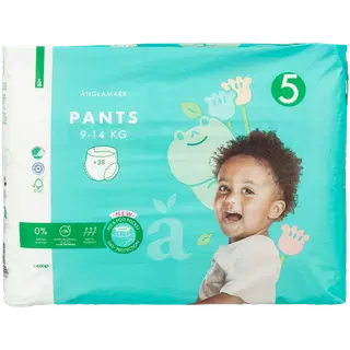 Änglamark Junior püksmähkmed 9-14 kg, 38 tk